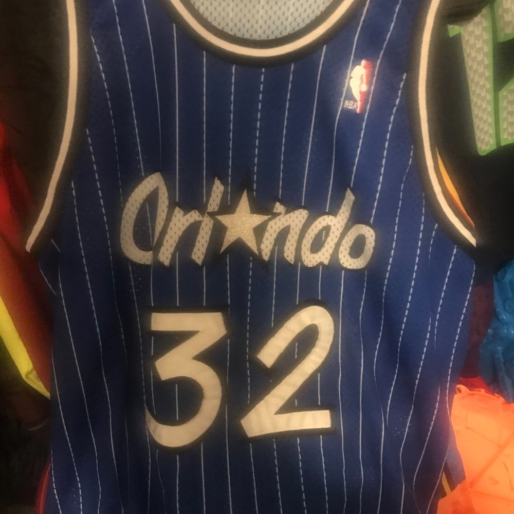 Classic Orlando Magic Jersey